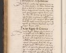 Zdjęcie nr 124 dla obiektu archiwalnego: Acta actorum causarum, sentenciarum diffinitivarum quam interloquutiorum, decretorum, obligationum, quietationum et constitutionum procuratorum coram reverndo domino Petri Porembski preposito Ossviencimensi, canonico et officiali Cracoviensi generali ad annum Dimini 1556, inditione quatuor decima, pontificatus sanctissimi in Christo patris domini Pauli divina providencia pape IIII anno ispius.