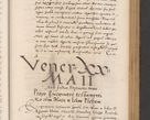 Zdjęcie nr 121 dla obiektu archiwalnego: Acta actorum causarum, sentenciarum diffinitivarum quam interloquutiorum, decretorum, obligationum, quietationum et constitutionum procuratorum coram reverndo domino Petri Porembski preposito Ossviencimensi, canonico et officiali Cracoviensi generali ad annum Dimini 1556, inditione quatuor decima, pontificatus sanctissimi in Christo patris domini Pauli divina providencia pape IIII anno ispius.