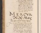 Zdjęcie nr 118 dla obiektu archiwalnego: Acta actorum causarum, sentenciarum diffinitivarum quam interloquutiorum, decretorum, obligationum, quietationum et constitutionum procuratorum coram reverndo domino Petri Porembski preposito Ossviencimensi, canonico et officiali Cracoviensi generali ad annum Dimini 1556, inditione quatuor decima, pontificatus sanctissimi in Christo patris domini Pauli divina providencia pape IIII anno ispius.