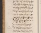 Zdjęcie nr 112 dla obiektu archiwalnego: Acta actorum causarum, sentenciarum diffinitivarum quam interloquutiorum, decretorum, obligationum, quietationum et constitutionum procuratorum coram reverndo domino Petri Porembski preposito Ossviencimensi, canonico et officiali Cracoviensi generali ad annum Dimini 1556, inditione quatuor decima, pontificatus sanctissimi in Christo patris domini Pauli divina providencia pape IIII anno ispius.