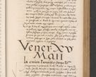 Zdjęcie nr 105 dla obiektu archiwalnego: Acta actorum causarum, sentenciarum diffinitivarum quam interloquutiorum, decretorum, obligationum, quietationum et constitutionum procuratorum coram reverndo domino Petri Porembski preposito Ossviencimensi, canonico et officiali Cracoviensi generali ad annum Dimini 1556, inditione quatuor decima, pontificatus sanctissimi in Christo patris domini Pauli divina providencia pape IIII anno ispius.