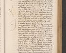 Zdjęcie nr 101 dla obiektu archiwalnego: Acta actorum causarum, sentenciarum diffinitivarum quam interloquutiorum, decretorum, obligationum, quietationum et constitutionum procuratorum coram reverndo domino Petri Porembski preposito Ossviencimensi, canonico et officiali Cracoviensi generali ad annum Dimini 1556, inditione quatuor decima, pontificatus sanctissimi in Christo patris domini Pauli divina providencia pape IIII anno ispius.