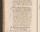 Zdjęcie nr 98 dla obiektu archiwalnego: Acta actorum causarum, sentenciarum diffinitivarum quam interloquutiorum, decretorum, obligationum, quietationum et constitutionum procuratorum coram reverndo domino Petri Porembski preposito Ossviencimensi, canonico et officiali Cracoviensi generali ad annum Dimini 1556, inditione quatuor decima, pontificatus sanctissimi in Christo patris domini Pauli divina providencia pape IIII anno ispius.