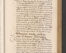 Zdjęcie nr 107 dla obiektu archiwalnego: Acta actorum causarum, sentenciarum diffinitivarum quam interloquutiorum, decretorum, obligationum, quietationum et constitutionum procuratorum coram reverndo domino Petri Porembski preposito Ossviencimensi, canonico et officiali Cracoviensi generali ad annum Dimini 1556, inditione quatuor decima, pontificatus sanctissimi in Christo patris domini Pauli divina providencia pape IIII anno ispius.
