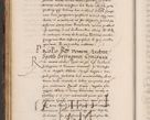 Zdjęcie nr 94 dla obiektu archiwalnego: Acta actorum causarum, sentenciarum diffinitivarum quam interloquutiorum, decretorum, obligationum, quietationum et constitutionum procuratorum coram reverndo domino Petri Porembski preposito Ossviencimensi, canonico et officiali Cracoviensi generali ad annum Dimini 1556, inditione quatuor decima, pontificatus sanctissimi in Christo patris domini Pauli divina providencia pape IIII anno ispius.