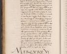 Zdjęcie nr 84 dla obiektu archiwalnego: Acta actorum causarum, sentenciarum diffinitivarum quam interloquutiorum, decretorum, obligationum, quietationum et constitutionum procuratorum coram reverndo domino Petri Porembski preposito Ossviencimensi, canonico et officiali Cracoviensi generali ad annum Dimini 1556, inditione quatuor decima, pontificatus sanctissimi in Christo patris domini Pauli divina providencia pape IIII anno ispius.