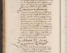 Zdjęcie nr 82 dla obiektu archiwalnego: Acta actorum causarum, sentenciarum diffinitivarum quam interloquutiorum, decretorum, obligationum, quietationum et constitutionum procuratorum coram reverndo domino Petri Porembski preposito Ossviencimensi, canonico et officiali Cracoviensi generali ad annum Dimini 1556, inditione quatuor decima, pontificatus sanctissimi in Christo patris domini Pauli divina providencia pape IIII anno ispius.