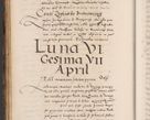 Zdjęcie nr 76 dla obiektu archiwalnego: Acta actorum causarum, sentenciarum diffinitivarum quam interloquutiorum, decretorum, obligationum, quietationum et constitutionum procuratorum coram reverndo domino Petri Porembski preposito Ossviencimensi, canonico et officiali Cracoviensi generali ad annum Dimini 1556, inditione quatuor decima, pontificatus sanctissimi in Christo patris domini Pauli divina providencia pape IIII anno ispius.