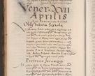 Zdjęcie nr 58 dla obiektu archiwalnego: Acta actorum causarum, sentenciarum diffinitivarum quam interloquutiorum, decretorum, obligationum, quietationum et constitutionum procuratorum coram reverndo domino Petri Porembski preposito Ossviencimensi, canonico et officiali Cracoviensi generali ad annum Dimini 1556, inditione quatuor decima, pontificatus sanctissimi in Christo patris domini Pauli divina providencia pape IIII anno ispius.