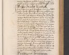 Zdjęcie nr 57 dla obiektu archiwalnego: Acta actorum causarum, sentenciarum diffinitivarum quam interloquutiorum, decretorum, obligationum, quietationum et constitutionum procuratorum coram reverndo domino Petri Porembski preposito Ossviencimensi, canonico et officiali Cracoviensi generali ad annum Dimini 1556, inditione quatuor decima, pontificatus sanctissimi in Christo patris domini Pauli divina providencia pape IIII anno ispius.