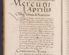 Zdjęcie nr 46 dla obiektu archiwalnego: Acta actorum causarum, sentenciarum diffinitivarum quam interloquutiorum, decretorum, obligationum, quietationum et constitutionum procuratorum coram reverndo domino Petri Porembski preposito Ossviencimensi, canonico et officiali Cracoviensi generali ad annum Dimini 1556, inditione quatuor decima, pontificatus sanctissimi in Christo patris domini Pauli divina providencia pape IIII anno ispius.