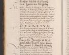 Zdjęcie nr 38 dla obiektu archiwalnego: Acta actorum causarum, sentenciarum diffinitivarum quam interloquutiorum, decretorum, obligationum, quietationum et constitutionum procuratorum coram reverndo domino Petri Porembski preposito Ossviencimensi, canonico et officiali Cracoviensi generali ad annum Dimini 1556, inditione quatuor decima, pontificatus sanctissimi in Christo patris domini Pauli divina providencia pape IIII anno ispius.