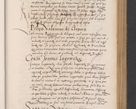 Zdjęcie nr 43 dla obiektu archiwalnego: Acta actorum causarum, sentenciarum diffinitivarum quam interloquutiorum, decretorum, obligationum, quietationum et constitutionum procuratorum coram reverndo domino Petri Porembski preposito Ossviencimensi, canonico et officiali Cracoviensi generali ad annum Dimini 1556, inditione quatuor decima, pontificatus sanctissimi in Christo patris domini Pauli divina providencia pape IIII anno ispius.