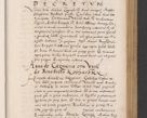 Zdjęcie nr 35 dla obiektu archiwalnego: Acta actorum causarum, sentenciarum diffinitivarum quam interloquutiorum, decretorum, obligationum, quietationum et constitutionum procuratorum coram reverndo domino Petri Porembski preposito Ossviencimensi, canonico et officiali Cracoviensi generali ad annum Dimini 1556, inditione quatuor decima, pontificatus sanctissimi in Christo patris domini Pauli divina providencia pape IIII anno ispius.