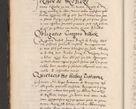 Zdjęcie nr 18 dla obiektu archiwalnego: Acta actorum causarum, sentenciarum diffinitivarum quam interloquutiorum, decretorum, obligationum, quietationum et constitutionum procuratorum coram reverndo domino Petri Porembski preposito Ossviencimensi, canonico et officiali Cracoviensi generali ad annum Dimini 1556, inditione quatuor decima, pontificatus sanctissimi in Christo patris domini Pauli divina providencia pape IIII anno ispius.