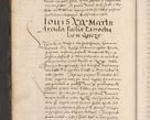 Zdjęcie nr 12 dla obiektu archiwalnego: Acta actorum causarum, sentenciarum diffinitivarum quam interloquutiorum, decretorum, obligationum, quietationum et constitutionum procuratorum coram reverndo domino Petri Porembski preposito Ossviencimensi, canonico et officiali Cracoviensi generali ad annum Dimini 1556, inditione quatuor decima, pontificatus sanctissimi in Christo patris domini Pauli divina providencia pape IIII anno ispius.