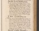Zdjęcie nr 11 dla obiektu archiwalnego: Acta actorum causarum, sentenciarum diffinitivarum quam interloquutiorum, decretorum, obligationum, quietationum et constitutionum procuratorum coram reverndo domino Petri Porembski preposito Ossviencimensi, canonico et officiali Cracoviensi generali ad annum Dimini 1556, inditione quatuor decima, pontificatus sanctissimi in Christo patris domini Pauli divina providencia pape IIII anno ispius.