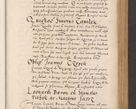Zdjęcie nr 15 dla obiektu archiwalnego: Acta actorum causarum, sentenciarum diffinitivarum quam interloquutiorum, decretorum, obligationum, quietationum et constitutionum procuratorum coram reverndo domino Petri Porembski preposito Ossviencimensi, canonico et officiali Cracoviensi generali ad annum Dimini 1556, inditione quatuor decima, pontificatus sanctissimi in Christo patris domini Pauli divina providencia pape IIII anno ispius.