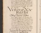 Zdjęcie nr 14 dla obiektu archiwalnego: Acta actorum causarum, sentenciarum diffinitivarum quam interloquutiorum, decretorum, obligationum, quietationum et constitutionum procuratorum coram reverndo domino Petri Porembski preposito Ossviencimensi, canonico et officiali Cracoviensi generali ad annum Dimini 1556, inditione quatuor decima, pontificatus sanctissimi in Christo patris domini Pauli divina providencia pape IIII anno ispius.