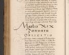 Zdjęcie nr 404 dla obiektu archiwalnego: Acta actorum causarum, sentenciarum diffinitivarum quam interloquutiorum, decretorum, obligationum, quietationum et constitutionum procuratorum coram reverndo domino Petri Porembski preposito Ossviencimensi, canonico et officiali Cracoviensi generali ad annum Dimini 1556, inditione quatuor decima, pontificatus sanctissimi in Christo patris domini Pauli divina providencia pape IIII anno ispius.