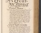 Zdjęcie nr 405 dla obiektu archiwalnego: Acta actorum causarum, sentenciarum diffinitivarum quam interloquutiorum, decretorum, obligationum, quietationum et constitutionum procuratorum coram reverndo domino Petri Porembski preposito Ossviencimensi, canonico et officiali Cracoviensi generali ad annum Dimini 1556, inditione quatuor decima, pontificatus sanctissimi in Christo patris domini Pauli divina providencia pape IIII anno ispius.