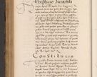 Zdjęcie nr 400 dla obiektu archiwalnego: Acta actorum causarum, sentenciarum diffinitivarum quam interloquutiorum, decretorum, obligationum, quietationum et constitutionum procuratorum coram reverndo domino Petri Porembski preposito Ossviencimensi, canonico et officiali Cracoviensi generali ad annum Dimini 1556, inditione quatuor decima, pontificatus sanctissimi in Christo patris domini Pauli divina providencia pape IIII anno ispius.