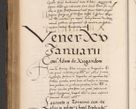 Zdjęcie nr 396 dla obiektu archiwalnego: Acta actorum causarum, sentenciarum diffinitivarum quam interloquutiorum, decretorum, obligationum, quietationum et constitutionum procuratorum coram reverndo domino Petri Porembski preposito Ossviencimensi, canonico et officiali Cracoviensi generali ad annum Dimini 1556, inditione quatuor decima, pontificatus sanctissimi in Christo patris domini Pauli divina providencia pape IIII anno ispius.