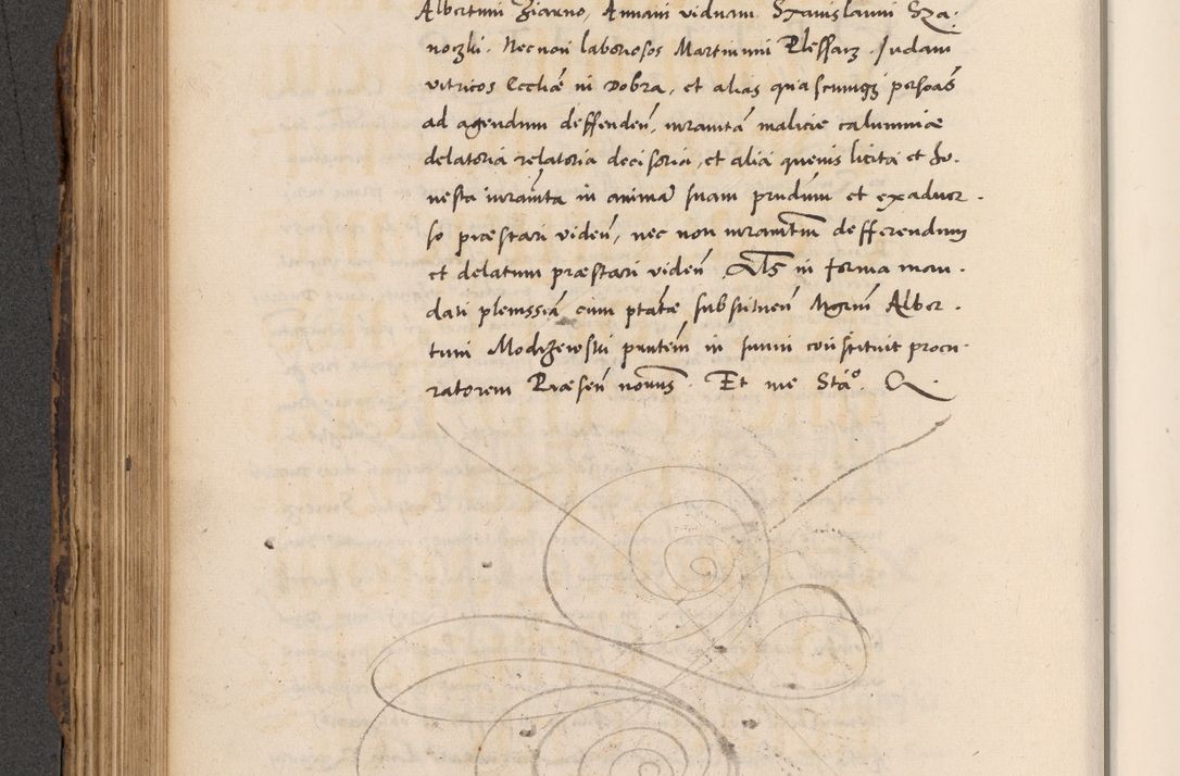 Zdjęcie nr 386 dla obiektu archiwalnego: Acta actorum causarum, sentenciarum diffinitivarum quam interloquutiorum, decretorum, obligationum, quietationum et constitutionum procuratorum coram reverndo domino Petri Porembski preposito Ossviencimensi, canonico et officiali Cracoviensi generali ad annum Dimini 1556, inditione quatuor decima, pontificatus sanctissimi in Christo patris domini Pauli divina providencia pape IIII anno ispius.