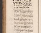 Zdjęcie nr 378 dla obiektu archiwalnego: Acta actorum causarum, sentenciarum diffinitivarum quam interloquutiorum, decretorum, obligationum, quietationum et constitutionum procuratorum coram reverndo domino Petri Porembski preposito Ossviencimensi, canonico et officiali Cracoviensi generali ad annum Dimini 1556, inditione quatuor decima, pontificatus sanctissimi in Christo patris domini Pauli divina providencia pape IIII anno ispius.