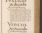 Zdjęcie nr 371 dla obiektu archiwalnego: Acta actorum causarum, sentenciarum diffinitivarum quam interloquutiorum, decretorum, obligationum, quietationum et constitutionum procuratorum coram reverndo domino Petri Porembski preposito Ossviencimensi, canonico et officiali Cracoviensi generali ad annum Dimini 1556, inditione quatuor decima, pontificatus sanctissimi in Christo patris domini Pauli divina providencia pape IIII anno ispius.