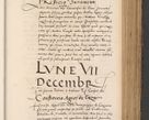 Zdjęcie nr 369 dla obiektu archiwalnego: Acta actorum causarum, sentenciarum diffinitivarum quam interloquutiorum, decretorum, obligationum, quietationum et constitutionum procuratorum coram reverndo domino Petri Porembski preposito Ossviencimensi, canonico et officiali Cracoviensi generali ad annum Dimini 1556, inditione quatuor decima, pontificatus sanctissimi in Christo patris domini Pauli divina providencia pape IIII anno ispius.