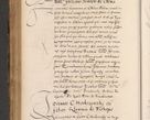 Zdjęcie nr 344 dla obiektu archiwalnego: Acta actorum causarum, sentenciarum diffinitivarum quam interloquutiorum, decretorum, obligationum, quietationum et constitutionum procuratorum coram reverndo domino Petri Porembski preposito Ossviencimensi, canonico et officiali Cracoviensi generali ad annum Dimini 1556, inditione quatuor decima, pontificatus sanctissimi in Christo patris domini Pauli divina providencia pape IIII anno ispius.
