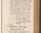 Zdjęcie nr 347 dla obiektu archiwalnego: Acta actorum causarum, sentenciarum diffinitivarum quam interloquutiorum, decretorum, obligationum, quietationum et constitutionum procuratorum coram reverndo domino Petri Porembski preposito Ossviencimensi, canonico et officiali Cracoviensi generali ad annum Dimini 1556, inditione quatuor decima, pontificatus sanctissimi in Christo patris domini Pauli divina providencia pape IIII anno ispius.