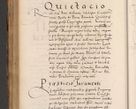 Zdjęcie nr 340 dla obiektu archiwalnego: Acta actorum causarum, sentenciarum diffinitivarum quam interloquutiorum, decretorum, obligationum, quietationum et constitutionum procuratorum coram reverndo domino Petri Porembski preposito Ossviencimensi, canonico et officiali Cracoviensi generali ad annum Dimini 1556, inditione quatuor decima, pontificatus sanctissimi in Christo patris domini Pauli divina providencia pape IIII anno ispius.