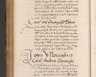 Zdjęcie nr 342 dla obiektu archiwalnego: Acta actorum causarum, sentenciarum diffinitivarum quam interloquutiorum, decretorum, obligationum, quietationum et constitutionum procuratorum coram reverndo domino Petri Porembski preposito Ossviencimensi, canonico et officiali Cracoviensi generali ad annum Dimini 1556, inditione quatuor decima, pontificatus sanctissimi in Christo patris domini Pauli divina providencia pape IIII anno ispius.