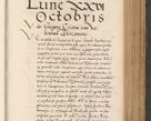 Zdjęcie nr 331 dla obiektu archiwalnego: Acta actorum causarum, sentenciarum diffinitivarum quam interloquutiorum, decretorum, obligationum, quietationum et constitutionum procuratorum coram reverndo domino Petri Porembski preposito Ossviencimensi, canonico et officiali Cracoviensi generali ad annum Dimini 1556, inditione quatuor decima, pontificatus sanctissimi in Christo patris domini Pauli divina providencia pape IIII anno ispius.