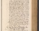 Zdjęcie nr 325 dla obiektu archiwalnego: Acta actorum causarum, sentenciarum diffinitivarum quam interloquutiorum, decretorum, obligationum, quietationum et constitutionum procuratorum coram reverndo domino Petri Porembski preposito Ossviencimensi, canonico et officiali Cracoviensi generali ad annum Dimini 1556, inditione quatuor decima, pontificatus sanctissimi in Christo patris domini Pauli divina providencia pape IIII anno ispius.