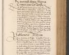Zdjęcie nr 329 dla obiektu archiwalnego: Acta actorum causarum, sentenciarum diffinitivarum quam interloquutiorum, decretorum, obligationum, quietationum et constitutionum procuratorum coram reverndo domino Petri Porembski preposito Ossviencimensi, canonico et officiali Cracoviensi generali ad annum Dimini 1556, inditione quatuor decima, pontificatus sanctissimi in Christo patris domini Pauli divina providencia pape IIII anno ispius.