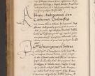 Zdjęcie nr 330 dla obiektu archiwalnego: Acta actorum causarum, sentenciarum diffinitivarum quam interloquutiorum, decretorum, obligationum, quietationum et constitutionum procuratorum coram reverndo domino Petri Porembski preposito Ossviencimensi, canonico et officiali Cracoviensi generali ad annum Dimini 1556, inditione quatuor decima, pontificatus sanctissimi in Christo patris domini Pauli divina providencia pape IIII anno ispius.