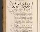 Zdjęcie nr 326 dla obiektu archiwalnego: Acta actorum causarum, sentenciarum diffinitivarum quam interloquutiorum, decretorum, obligationum, quietationum et constitutionum procuratorum coram reverndo domino Petri Porembski preposito Ossviencimensi, canonico et officiali Cracoviensi generali ad annum Dimini 1556, inditione quatuor decima, pontificatus sanctissimi in Christo patris domini Pauli divina providencia pape IIII anno ispius.