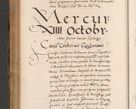Zdjęcie nr 320 dla obiektu archiwalnego: Acta actorum causarum, sentenciarum diffinitivarum quam interloquutiorum, decretorum, obligationum, quietationum et constitutionum procuratorum coram reverndo domino Petri Porembski preposito Ossviencimensi, canonico et officiali Cracoviensi generali ad annum Dimini 1556, inditione quatuor decima, pontificatus sanctissimi in Christo patris domini Pauli divina providencia pape IIII anno ispius.