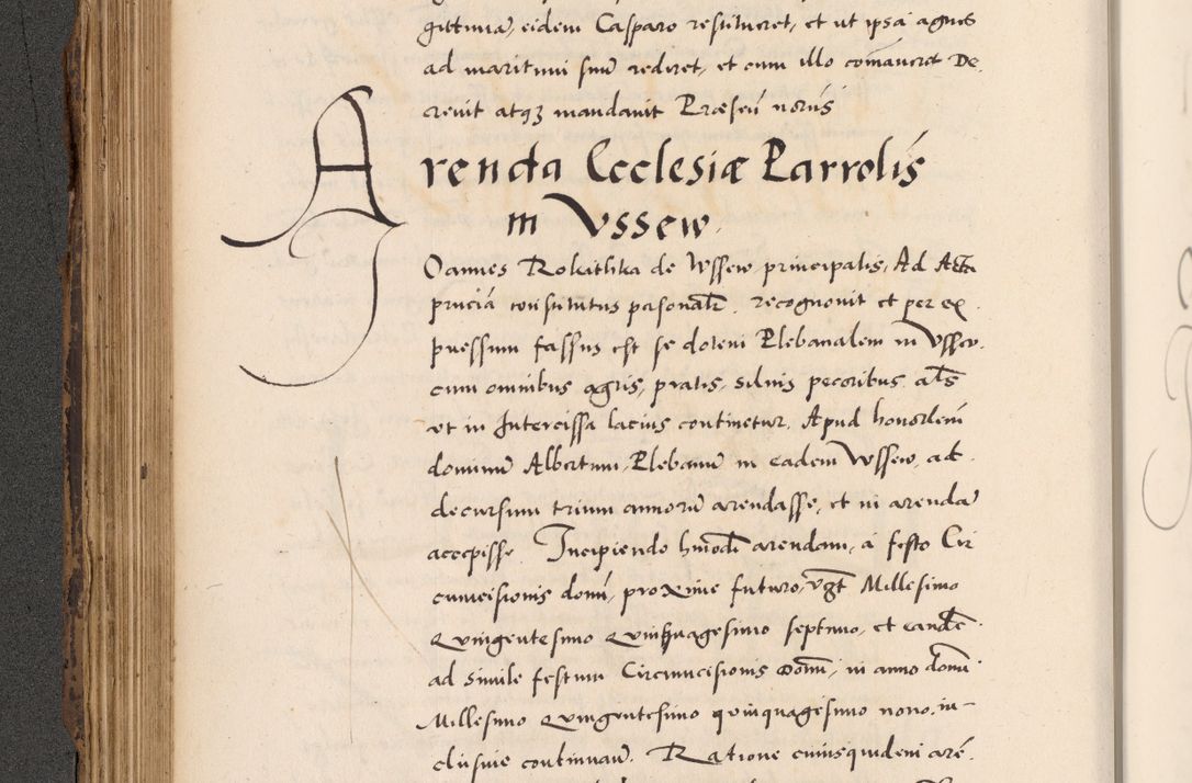 Zdjęcie nr 318 dla obiektu archiwalnego: Acta actorum causarum, sentenciarum diffinitivarum quam interloquutiorum, decretorum, obligationum, quietationum et constitutionum procuratorum coram reverndo domino Petri Porembski preposito Ossviencimensi, canonico et officiali Cracoviensi generali ad annum Dimini 1556, inditione quatuor decima, pontificatus sanctissimi in Christo patris domini Pauli divina providencia pape IIII anno ispius.