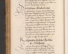 Zdjęcie nr 314 dla obiektu archiwalnego: Acta actorum causarum, sentenciarum diffinitivarum quam interloquutiorum, decretorum, obligationum, quietationum et constitutionum procuratorum coram reverndo domino Petri Porembski preposito Ossviencimensi, canonico et officiali Cracoviensi generali ad annum Dimini 1556, inditione quatuor decima, pontificatus sanctissimi in Christo patris domini Pauli divina providencia pape IIII anno ispius.
