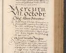 Zdjęcie nr 309 dla obiektu archiwalnego: Acta actorum causarum, sentenciarum diffinitivarum quam interloquutiorum, decretorum, obligationum, quietationum et constitutionum procuratorum coram reverndo domino Petri Porembski preposito Ossviencimensi, canonico et officiali Cracoviensi generali ad annum Dimini 1556, inditione quatuor decima, pontificatus sanctissimi in Christo patris domini Pauli divina providencia pape IIII anno ispius.