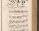 Zdjęcie nr 299 dla obiektu archiwalnego: Acta actorum causarum, sentenciarum diffinitivarum quam interloquutiorum, decretorum, obligationum, quietationum et constitutionum procuratorum coram reverndo domino Petri Porembski preposito Ossviencimensi, canonico et officiali Cracoviensi generali ad annum Dimini 1556, inditione quatuor decima, pontificatus sanctissimi in Christo patris domini Pauli divina providencia pape IIII anno ispius.