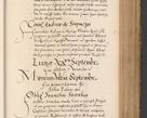 Zdjęcie nr 297 dla obiektu archiwalnego: Acta actorum causarum, sentenciarum diffinitivarum quam interloquutiorum, decretorum, obligationum, quietationum et constitutionum procuratorum coram reverndo domino Petri Porembski preposito Ossviencimensi, canonico et officiali Cracoviensi generali ad annum Dimini 1556, inditione quatuor decima, pontificatus sanctissimi in Christo patris domini Pauli divina providencia pape IIII anno ispius.