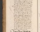 Zdjęcie nr 294 dla obiektu archiwalnego: Acta actorum causarum, sentenciarum diffinitivarum quam interloquutiorum, decretorum, obligationum, quietationum et constitutionum procuratorum coram reverndo domino Petri Porembski preposito Ossviencimensi, canonico et officiali Cracoviensi generali ad annum Dimini 1556, inditione quatuor decima, pontificatus sanctissimi in Christo patris domini Pauli divina providencia pape IIII anno ispius.
