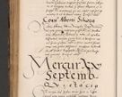 Zdjęcie nr 290 dla obiektu archiwalnego: Acta actorum causarum, sentenciarum diffinitivarum quam interloquutiorum, decretorum, obligationum, quietationum et constitutionum procuratorum coram reverndo domino Petri Porembski preposito Ossviencimensi, canonico et officiali Cracoviensi generali ad annum Dimini 1556, inditione quatuor decima, pontificatus sanctissimi in Christo patris domini Pauli divina providencia pape IIII anno ispius.