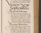 Zdjęcie nr 283 dla obiektu archiwalnego: Acta actorum causarum, sentenciarum diffinitivarum quam interloquutiorum, decretorum, obligationum, quietationum et constitutionum procuratorum coram reverndo domino Petri Porembski preposito Ossviencimensi, canonico et officiali Cracoviensi generali ad annum Dimini 1556, inditione quatuor decima, pontificatus sanctissimi in Christo patris domini Pauli divina providencia pape IIII anno ispius.