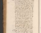 Zdjęcie nr 282 dla obiektu archiwalnego: Acta actorum causarum, sentenciarum diffinitivarum quam interloquutiorum, decretorum, obligationum, quietationum et constitutionum procuratorum coram reverndo domino Petri Porembski preposito Ossviencimensi, canonico et officiali Cracoviensi generali ad annum Dimini 1556, inditione quatuor decima, pontificatus sanctissimi in Christo patris domini Pauli divina providencia pape IIII anno ispius.